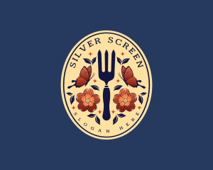 Flower Garden Fork Logo