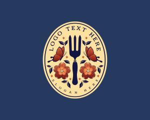 Flower Garden Fork Logo