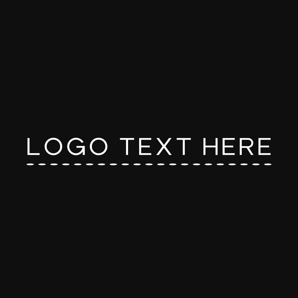 Minimalist Underline Business Logo | BrandCrowd Logo Maker