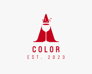 Alchohol - Red Wine Cup logo design