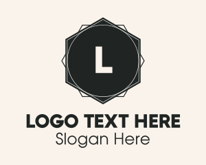 Plaza - Modern Hexagon Letter logo design