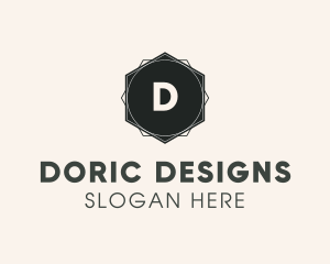 Modern Studio Boutique logo design