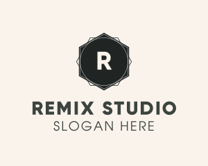 Modern Studio Boutique logo design