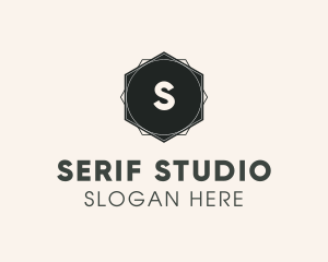 Modern Studio Boutique logo design