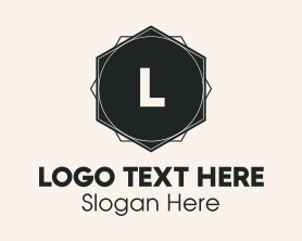 Atelier - Modern Hexagon Letter logo design