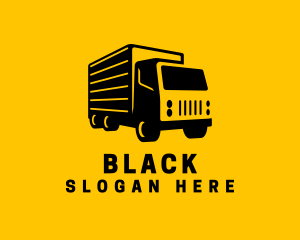 Trailer - Express Logistics Truck logo design