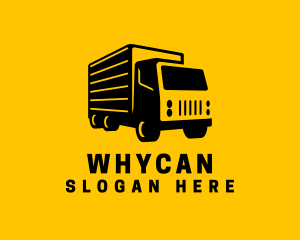 Cargo - Express Logistics Truck logo design