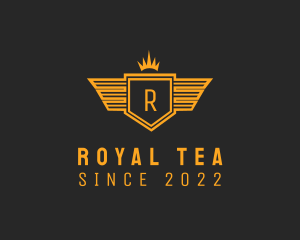 Royal Crest Shield logo design