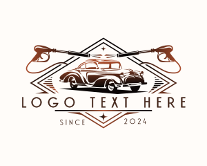 Vintage - Vintage Car Wash logo design