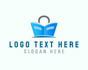 Bag - Book Bag Retail logo design