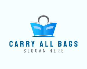 Bag - Book Bag Retail logo design