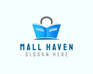 Book Bag Retail logo design