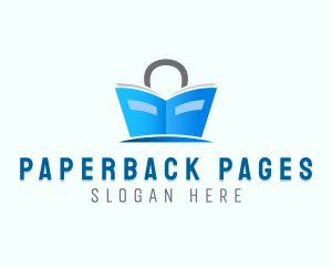 Book - Book Bag Retail logo design