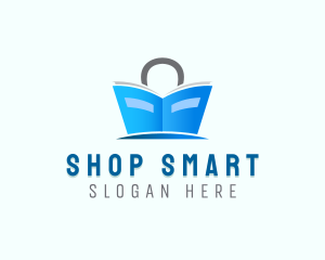 Retail - Book Bag Retail logo design