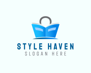 Retail - Book Bag Retail logo design