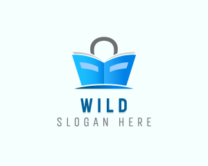 Marketplace - Book Bag Retail logo design