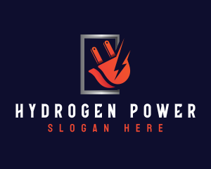 Electric Power Plug logo design