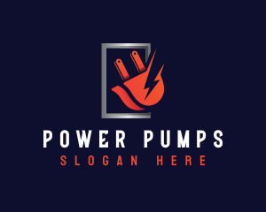 Electric Power Plug logo design