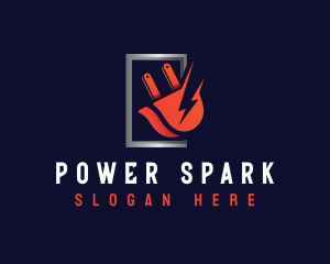 Electric Power Plug logo design