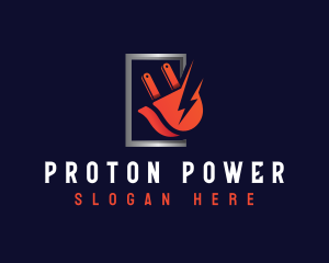 Electric Power Plug logo design