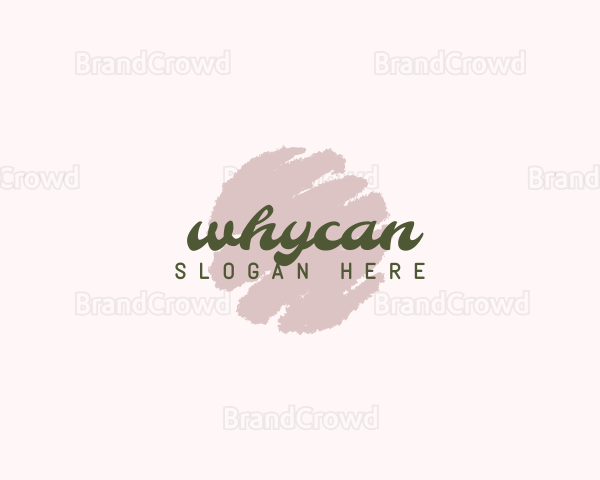 Feminine Beauty Makeup Logo