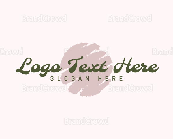 Feminine Beauty Makeup Logo