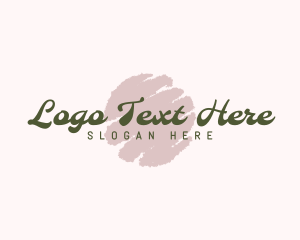 Feminine Beauty Makeup Logo