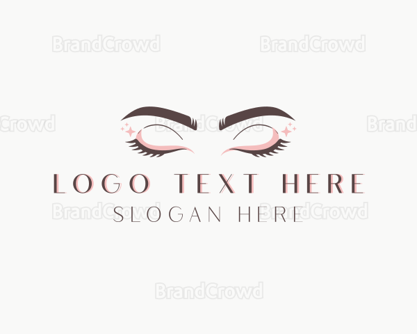 Eyelash Brow Salon Logo