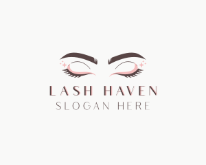 Eyelash - Eyelash Brow Salon logo design