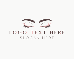 Stylist - Eyelash Brow Salon logo design