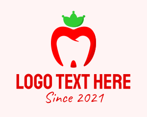 Health Care - Apple Dental Clinic logo design