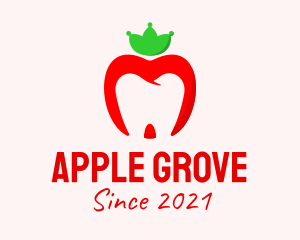 Apple Dental Clinic  logo design