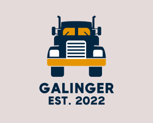 Logistics - Logistics Delivery Truck logo design