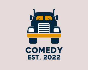 Cargo - Logistics Delivery Truck logo design