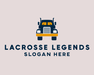 Logistics Delivery Truck logo design