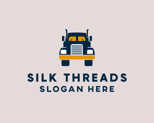 Logistics Delivery Truck logo design