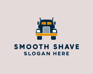 Logistics Delivery Truck logo design