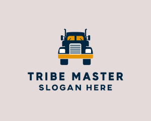 Logistics Delivery Truck logo design