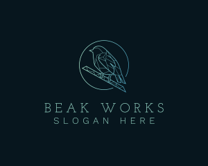 Beak - Wildlife Bird Sanctuary logo design