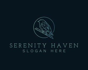 Sanctuary - Wildlife Bird Sanctuary logo design