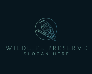 Wildlife Bird Sanctuary logo design