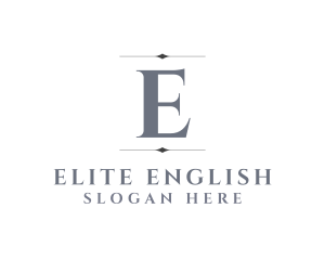 Professional Elite Lettermark logo design