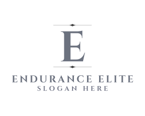 Professional Elite Lettermark logo design