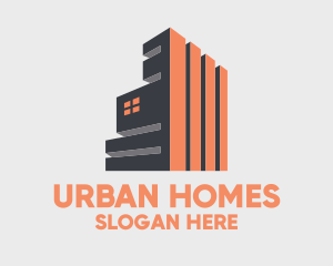 Modern Industrial Building  logo design