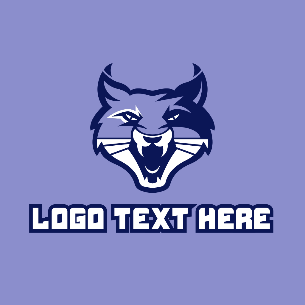 Wild Cat Mascot Logo | BrandCrowd Logo Maker