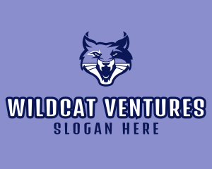 Wild Feline Cat logo design