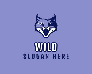 Wild Feline Cat logo design