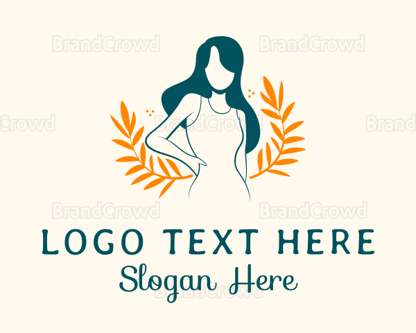 Lady Natural Hair Salon Logo