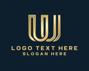 Company - Corporate Business Premium Letter W logo design