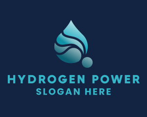 Aqua Water Liquid logo design